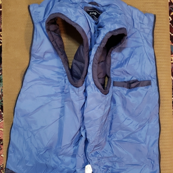 Izod blazer puffer vest zip up heat cold gear - Picture 3 of 3
